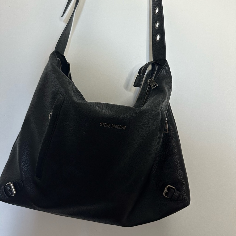 Steve Madden faux leather purse